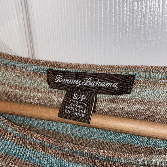 Tommy Bahama Linen blend sweater! - Picture 4 of 5